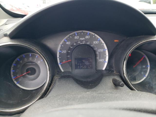 JHMGE8H57DC009117 - 2013 HONDA FIT SPORT CHARCOAL photo 9