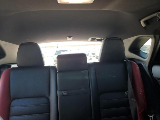 JTJBARBZ7J2162247 - 2018 LEXUS NX 300 BASE ნაცრისფერი ფოტო 10