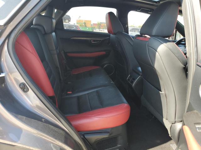 JTJBARBZ7J2162247 - 2018 LEXUS NX 300 BASE ნაცრისფერი ფოტო 11