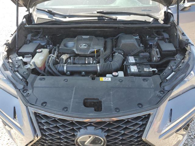 JTJBARBZ7J2162247 - 2018 LEXUS NX 300 BASE ნაცრისფერი ფოტო 12