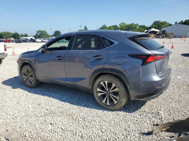 JTJBARBZ7J2162247 - 2018 LEXUS NX 300 BASE ნაცრისფერი ფოტო 2