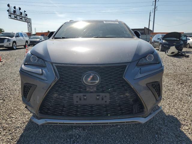 JTJBARBZ7J2162247 - 2018 LEXUS NX 300 BASE ნაცრისფერი ფოტო 5