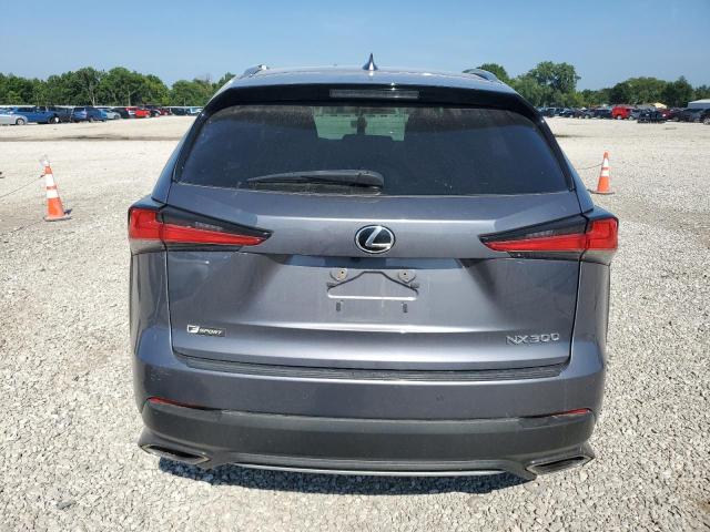 JTJBARBZ7J2162247 - 2018 LEXUS NX 300 BASE ნაცრისფერი ფოტო 6