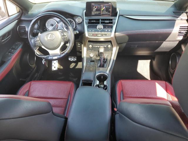 JTJBARBZ7J2162247 - 2018 LEXUS NX 300 BASE ნაცრისფერი ფოტო 8