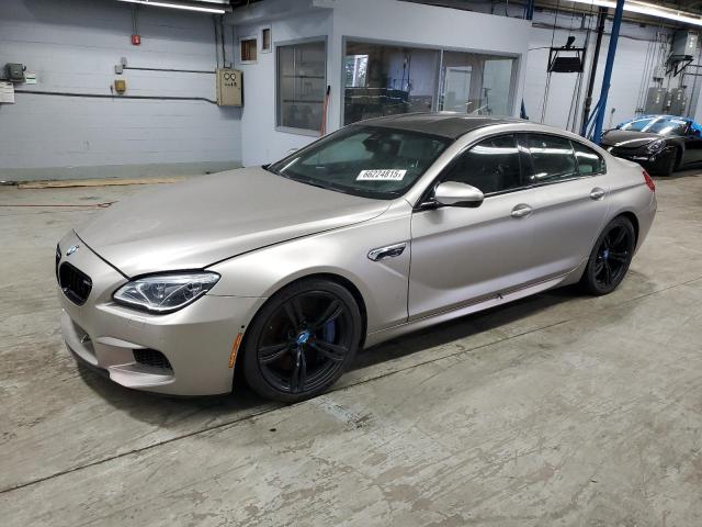 2017 BMW M6 GRAN COUPE, 