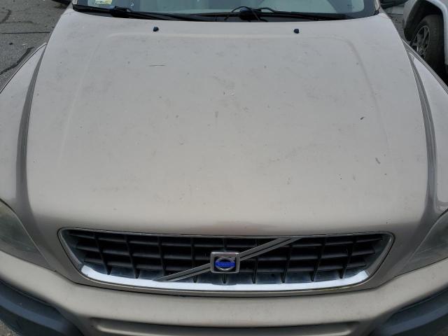 YV1CZ59H341083300 - 2004 VOLVO XC90 GOLD photo 12