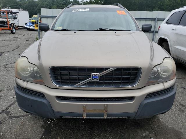 YV1CZ59H341083300 - 2004 VOLVO XC90 GOLD photo 5