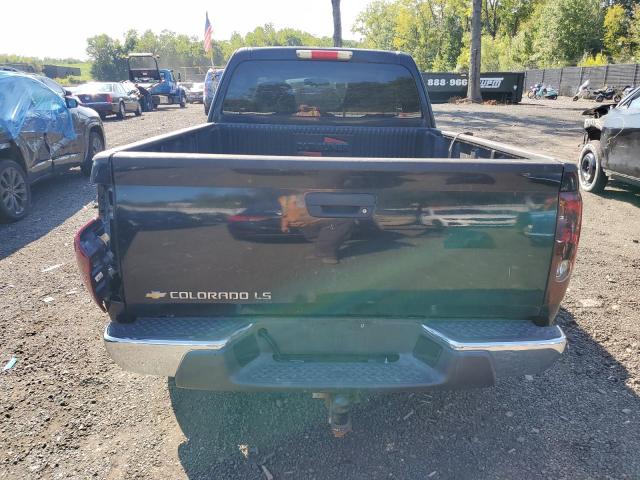 1GCDT196858171528 - 2005 CHEVROLET COLORADO BLACK photo 6