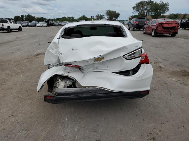 1G1ZE5ST4HF237783 - 2017 CHEVROLET MALIBU LT WHITE photo 6