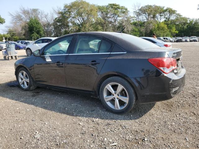 1G1PE5SB8D7221296 - 2013 CHEVROLET CRUZE LT BLACK photo 2