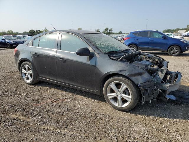 1G1PE5SB8D7221296 - 2013 CHEVROLET CRUZE LT BLACK photo 4