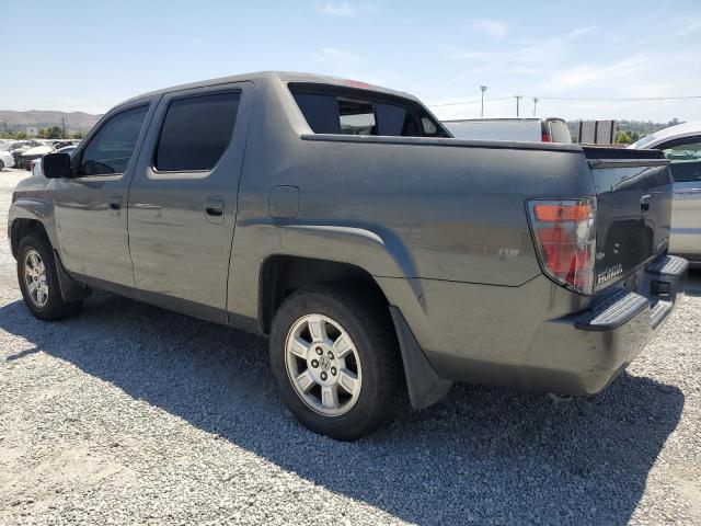 2HJYK16578H521595 - 2008 HONDA RIDGELINE RTL GRAY photo 2