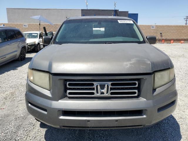 2HJYK16578H521595 - 2008 HONDA RIDGELINE RTL GRAY photo 5