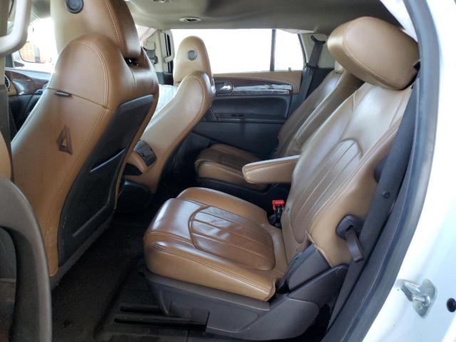 5GAKRBKD3GJ101758 - 2016 BUICK ENCLAVE WHITE photo 11