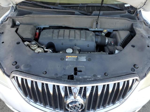 5GAKRBKD3GJ101758 - 2016 BUICK ENCLAVE WHITE photo 12