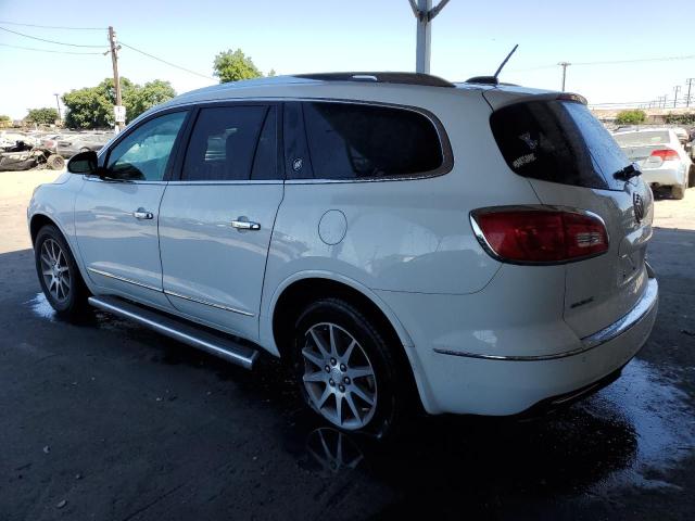 5GAKRBKD3GJ101758 - 2016 BUICK ENCLAVE WHITE photo 2
