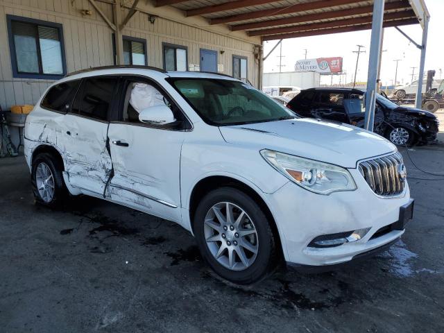 5GAKRBKD3GJ101758 - 2016 BUICK ENCLAVE WHITE photo 4