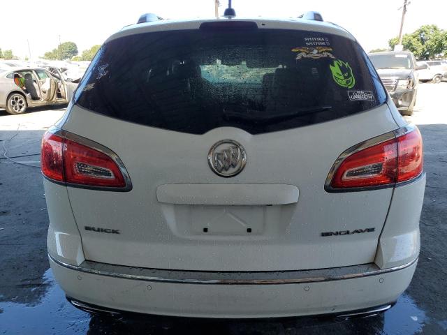 5GAKRBKD3GJ101758 - 2016 BUICK ENCLAVE WHITE photo 6