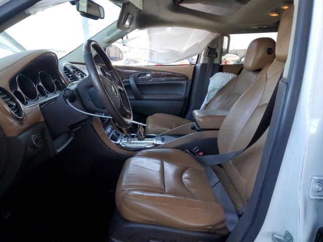 5GAKRBKD3GJ101758 - 2016 BUICK ENCLAVE WHITE photo 7