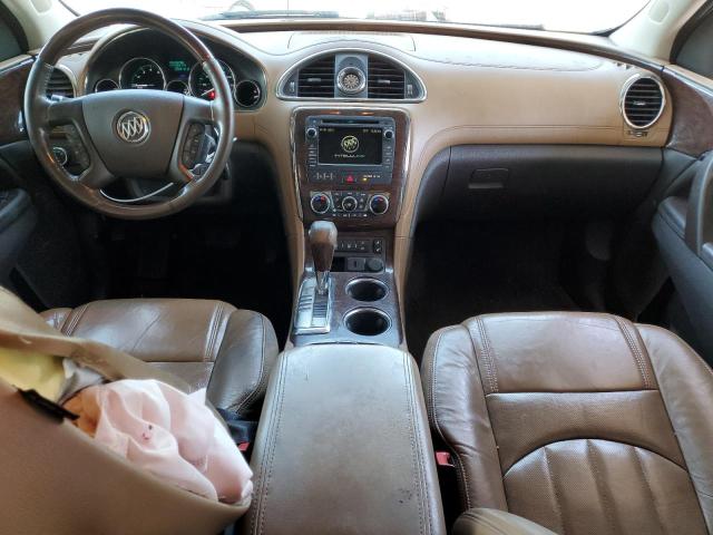 5GAKRBKD3GJ101758 - 2016 BUICK ENCLAVE WHITE photo 8