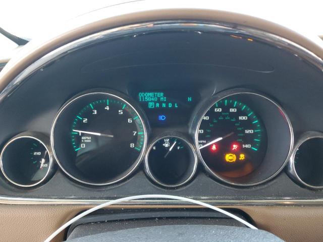 5GAKRBKD3GJ101758 - 2016 BUICK ENCLAVE WHITE photo 9