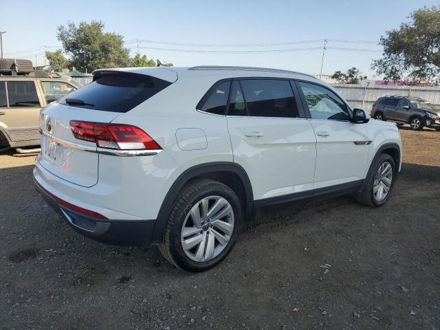 1V25C2CA2LC205205 - 2020 VOLKSWAGEN ATLAS CROS SE Белый фото 3