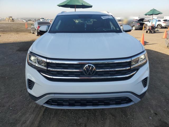 1V25C2CA2LC205205 - 2020 VOLKSWAGEN ATLAS CROS SE WHITE photo 5