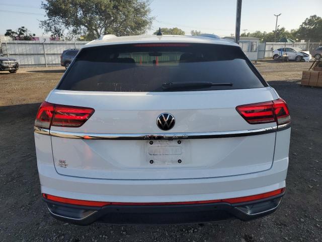 1V25C2CA2LC205205 - 2020 VOLKSWAGEN ATLAS CROS SE Белый фото 6