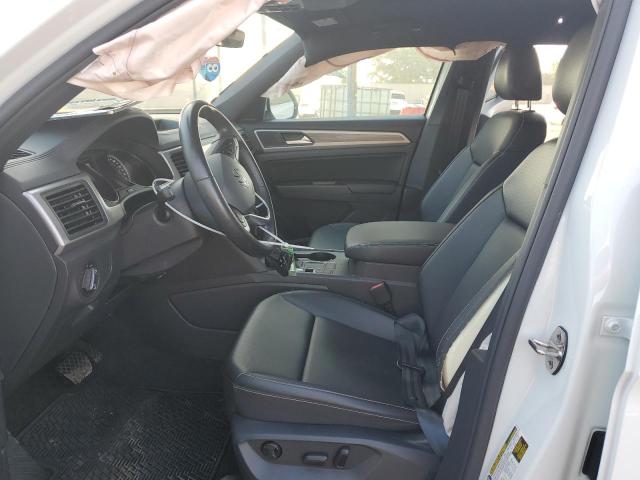 1V25C2CA2LC205205 - 2020 VOLKSWAGEN ATLAS CROS SE Белый фото 7