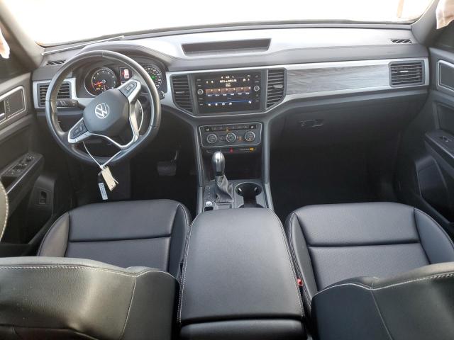 1V25C2CA2LC205205 - 2020 VOLKSWAGEN ATLAS CROS SE Белый фото 8