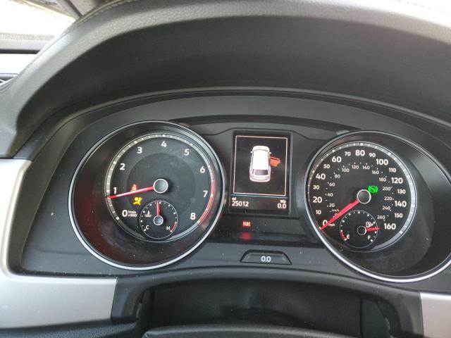 1V25C2CA2LC205205 - 2020 VOLKSWAGEN ATLAS CROS SE Белый фото 9