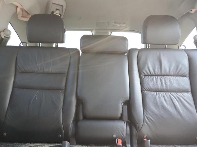 5J6RE4H77AL003716 - 2010 HONDA CR-V EXL GRAY photo 10