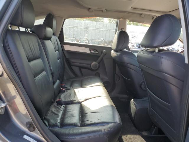 5J6RE4H77AL003716 - 2010 HONDA CR-V EXL GRAY photo 11