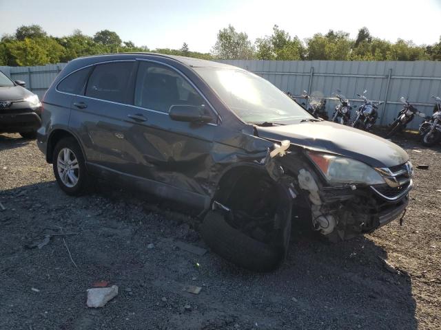 5J6RE4H77AL003716 - 2010 HONDA CR-V EXL GRAY photo 4