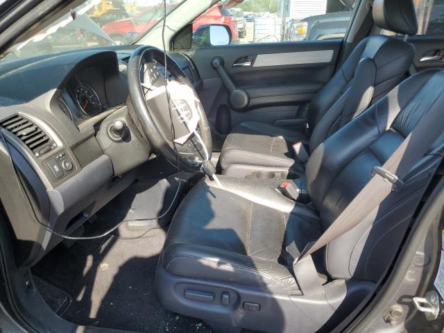 5J6RE4H77AL003716 - 2010 HONDA CR-V EXL GRAY photo 7