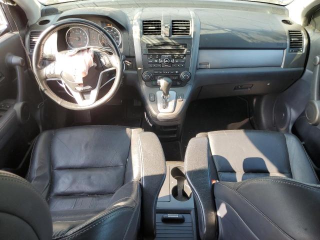 5J6RE4H77AL003716 - 2010 HONDA CR-V EXL GRAY photo 8