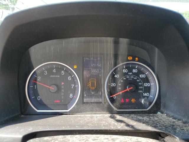 5J6RE4H77AL003716 - 2010 HONDA CR-V EXL GRAY photo 9