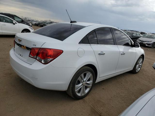 1G1PG5SB1G7223972 - 2016 CHEVROLET CRUZE LIMI LTZ WHITE photo 3