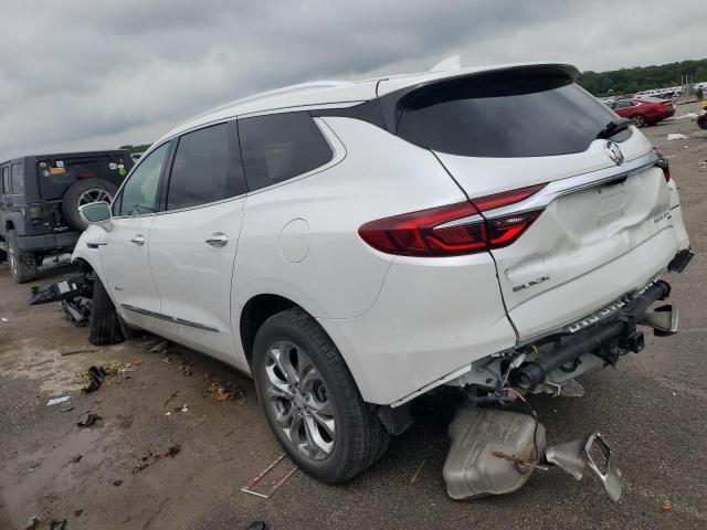 5GAEVCKWXJJ210404 - 2018 BUICK ENCLAVE AVENIR WHITE photo 2