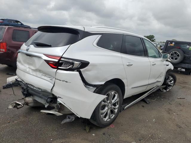 5GAEVCKWXJJ210404 - 2018 BUICK ENCLAVE AVENIR WHITE photo 3