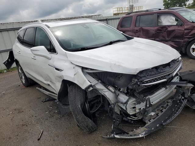 5GAEVCKWXJJ210404 - 2018 BUICK ENCLAVE AVENIR WHITE photo 4