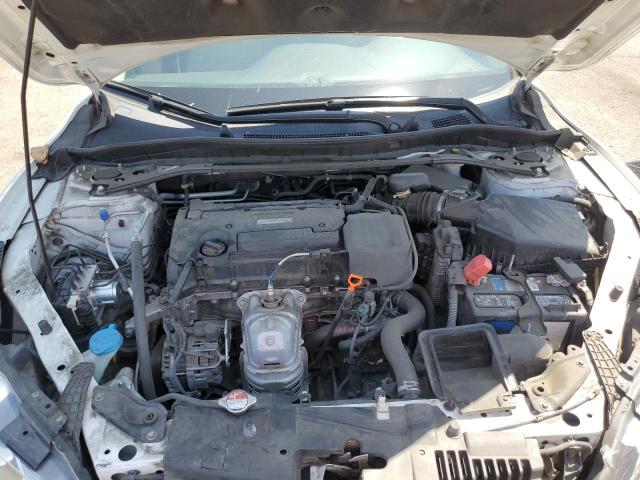 1HGCR2F86GA064156 - 2016 HONDA ACCORD EXL WHITE photo 11