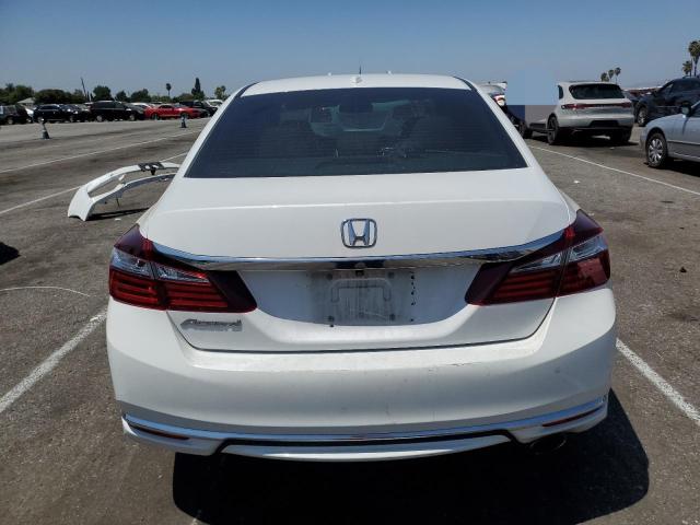 1HGCR2F86GA064156 - 2016 HONDA ACCORD EXL WHITE photo 6