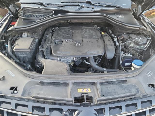 4JGDA5HBXDA116898 - 2013 MERCEDES-BENZ ML 350 4MATIC BLACK photo 7