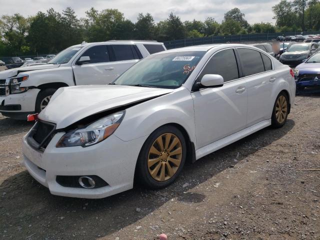 4S3BMDL61D2012365 - 2013 SUBARU LEGACY 3.6R LIMITED WHITE photo 1