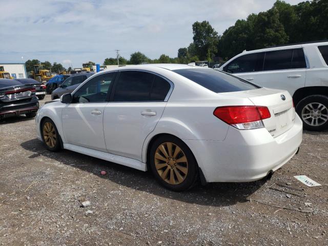 4S3BMDL61D2012365 - 2013 SUBARU LEGACY 3.6R LIMITED WHITE photo 2