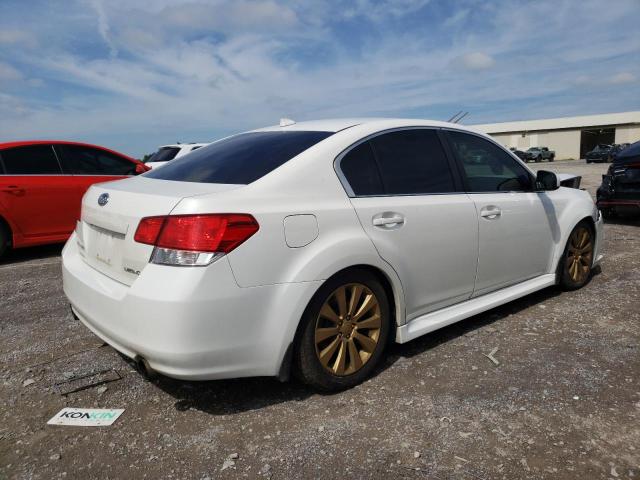 4S3BMDL61D2012365 - 2013 SUBARU LEGACY 3.6R LIMITED WHITE photo 3