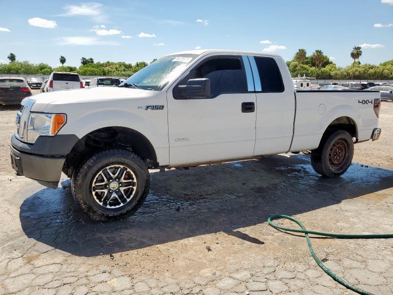 2012 FORD F150 SUPER CAB, null