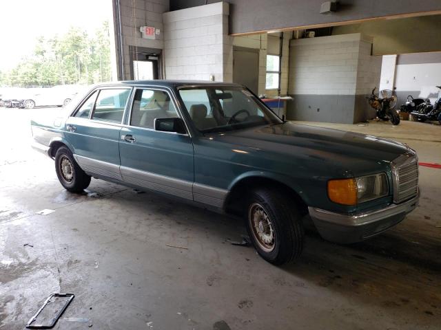 WDB1260331A083353 - 1984 MERCEDES-BENZ 380-CLASS GREEN photo 4