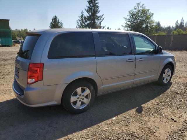 2C4RDGBG8DR640581 - 2013 DODGE GRAND CARA SE GRAY photo 3